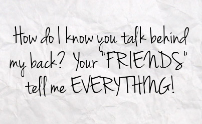 thought differently