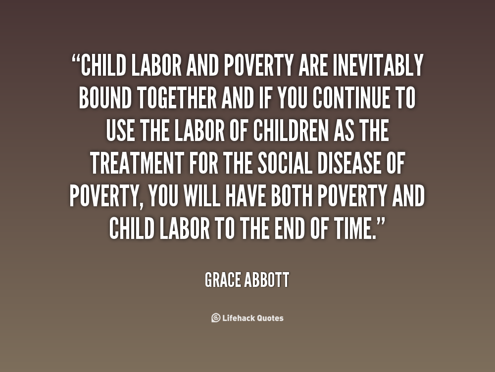 Child Labor Quotes. QuotesGram