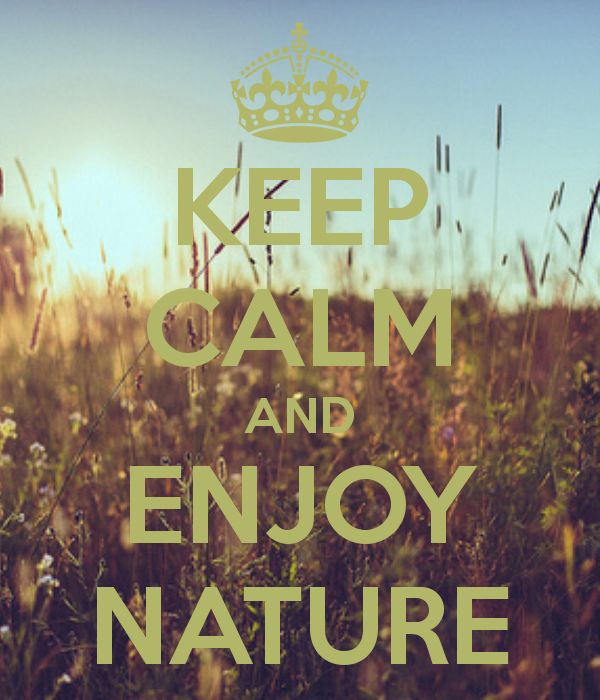 Quotes About Enjoying Nature. QuotesGram