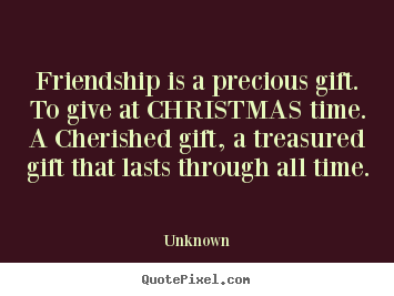 Christmas Friendship Quotes. QuotesGram