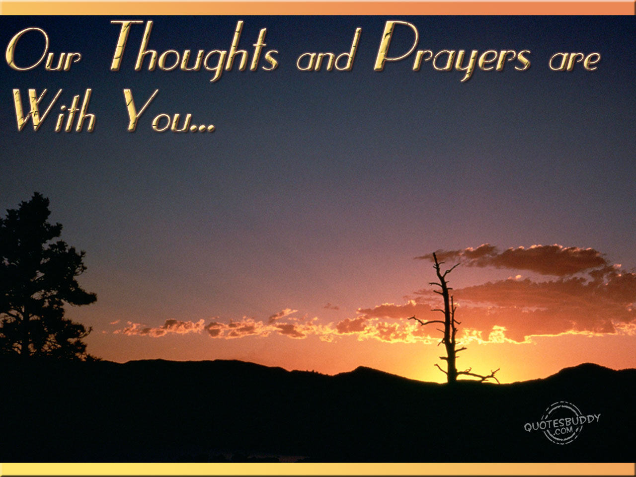 Prayer And Sympathy Quotes. QuotesGram