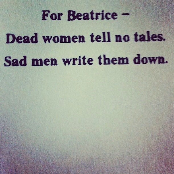 About Beatrice Quotes Lemony Snicket. QuotesGram