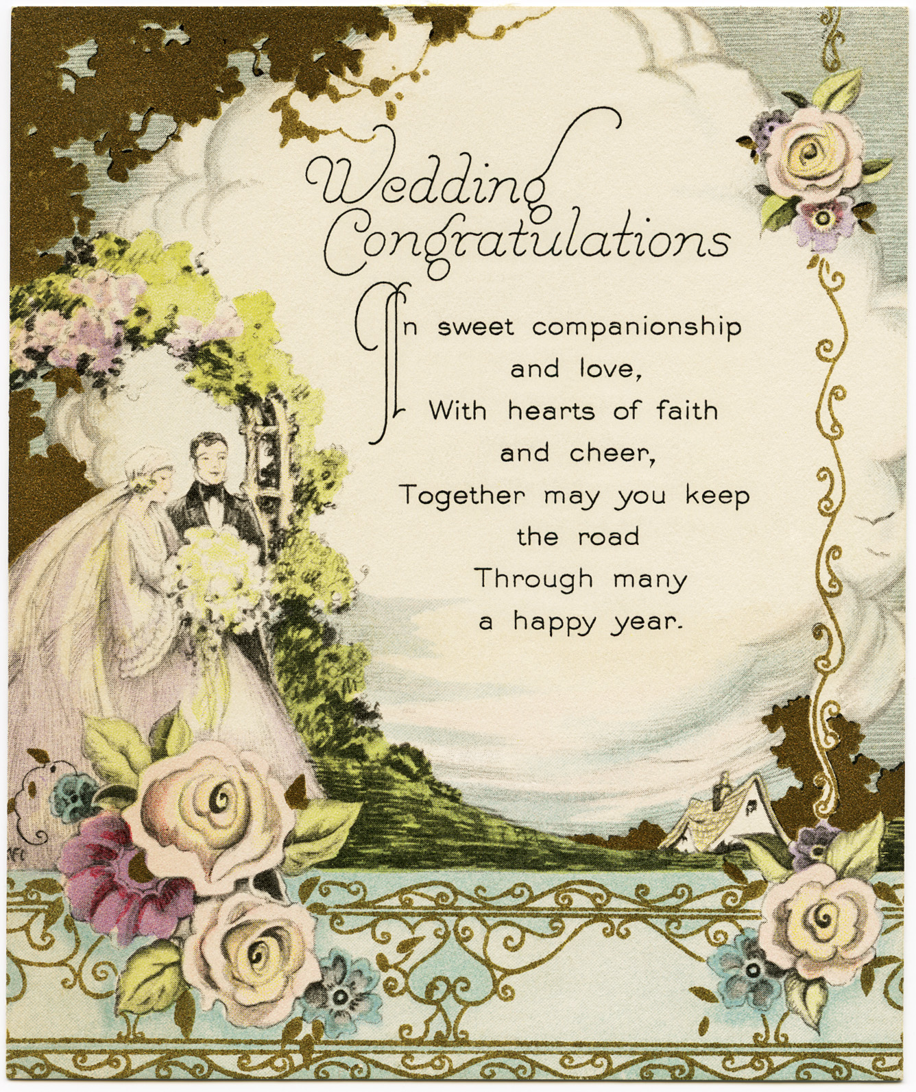 Congratulations On Your Wedding Quotes