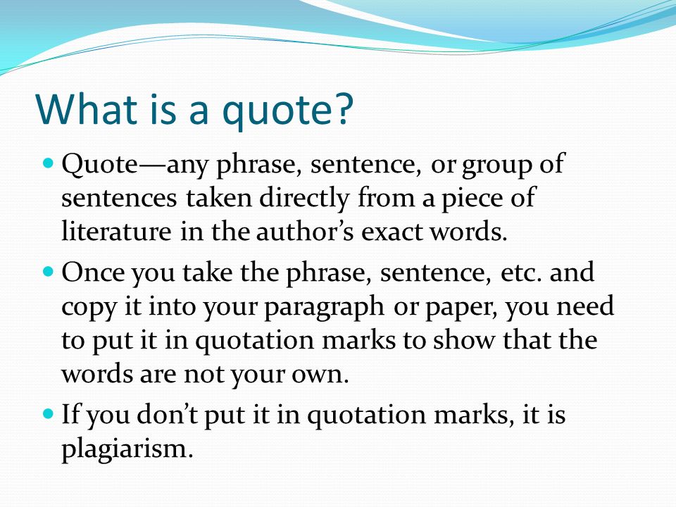 Improve Your Paper by Writing Structured Paragraphs