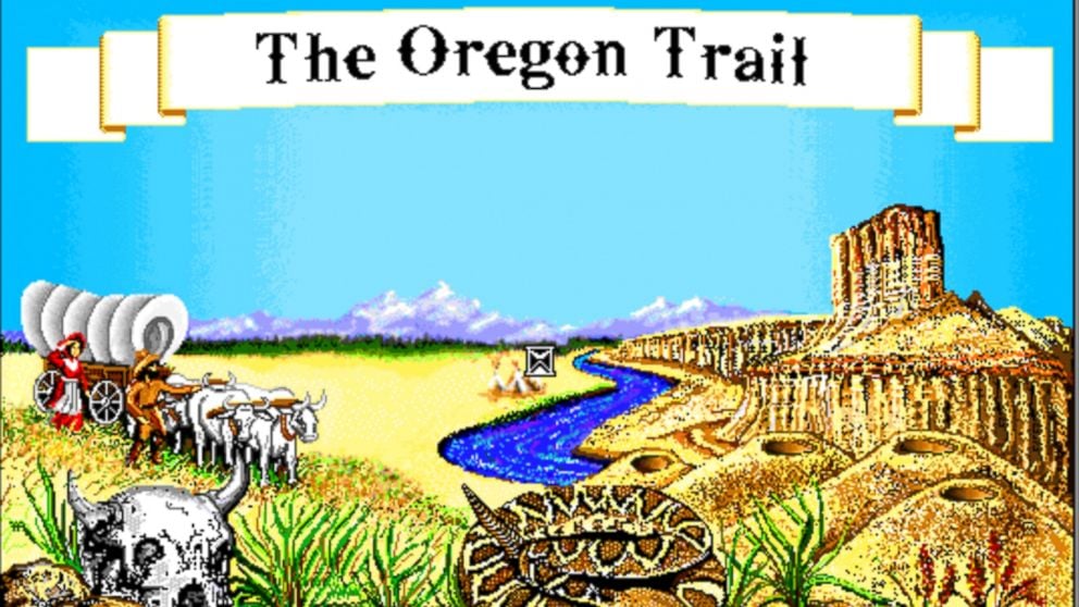 The Oregon Trail Game Free  Software