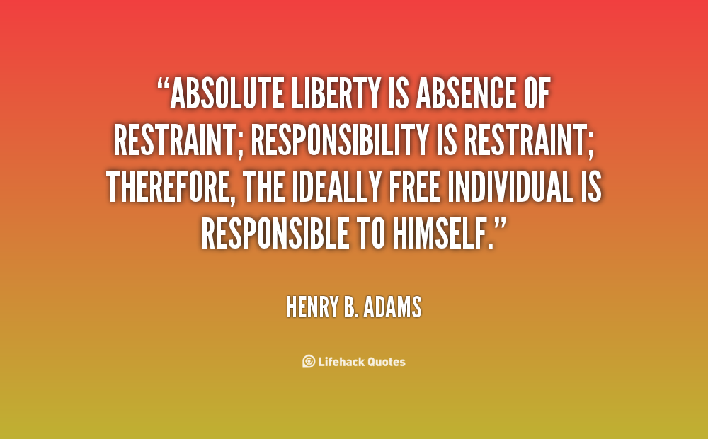 Restraint Quotes. QuotesGram