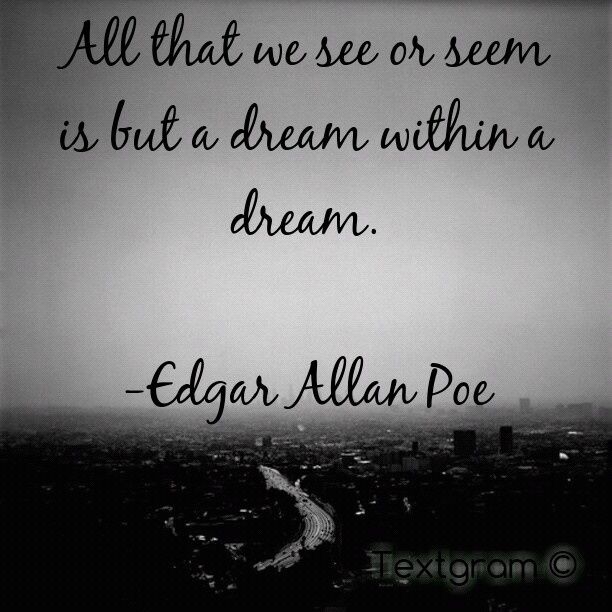 Edgar Allan Poe Quotes. QuotesGram