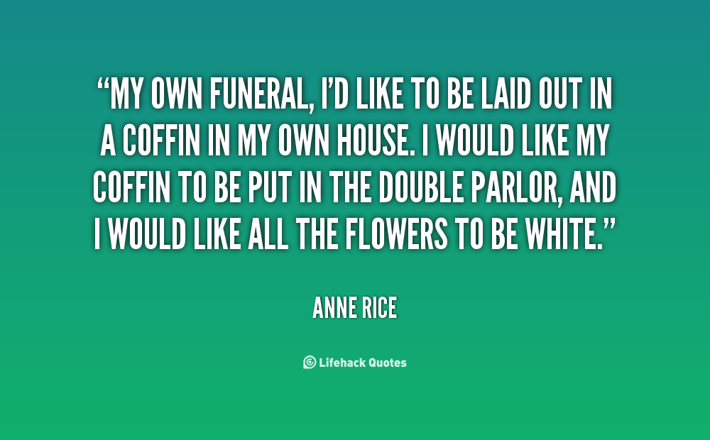 Best Quotes For Funeral. QuotesGram