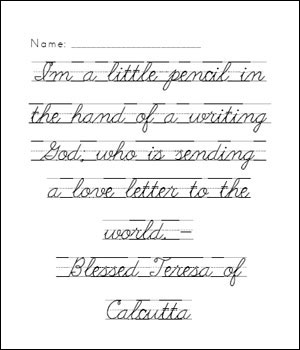 Worksheets How To Practice Cursive Alphabets common worksheets practise cursive writing preschool and printable quotes