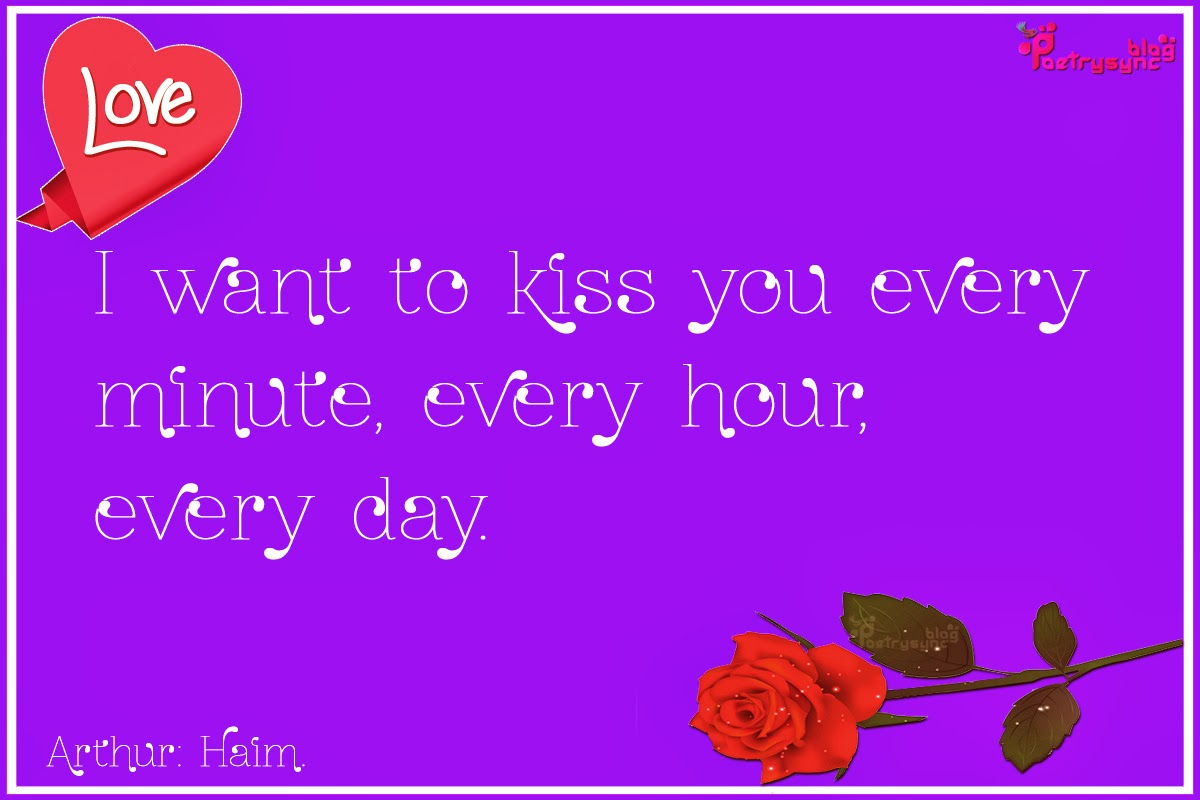 Wanting To Kiss You Quotes. QuotesGram