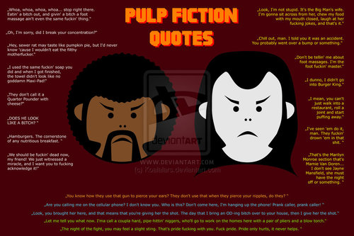 Pulp Fiction Funny Quotes. QuotesGram
