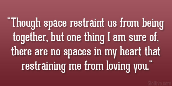 Space Quotes About Relationship. QuotesGram
