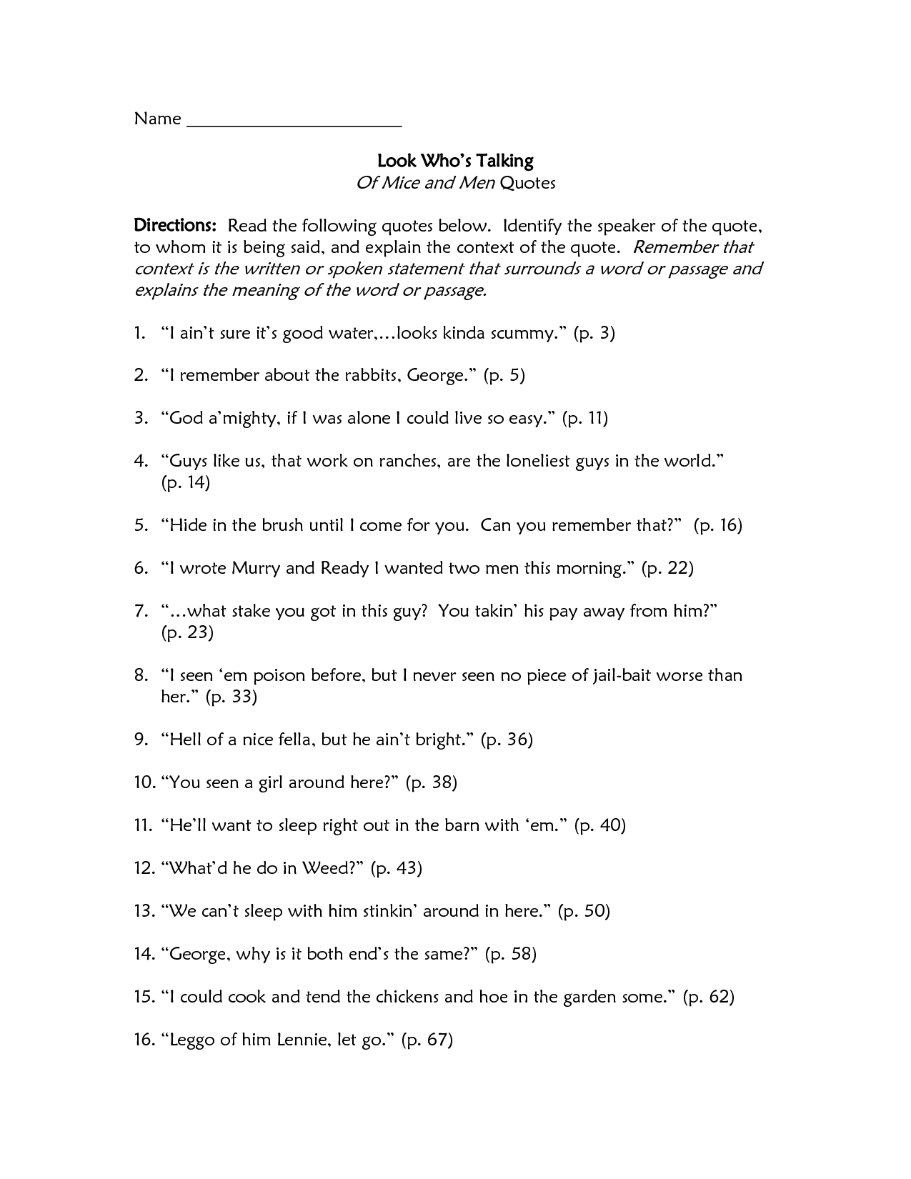 Of Mice And Men Candy Loneliness Essay The quotes are all linked to themes; of mice and men candy loneliness essay