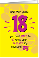 Funny Quotes About Turning 18