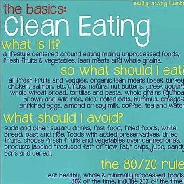 Clean Eating Quotes. QuotesGram