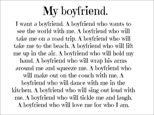 Wanting A Boyfriend Quotes. QuotesGram