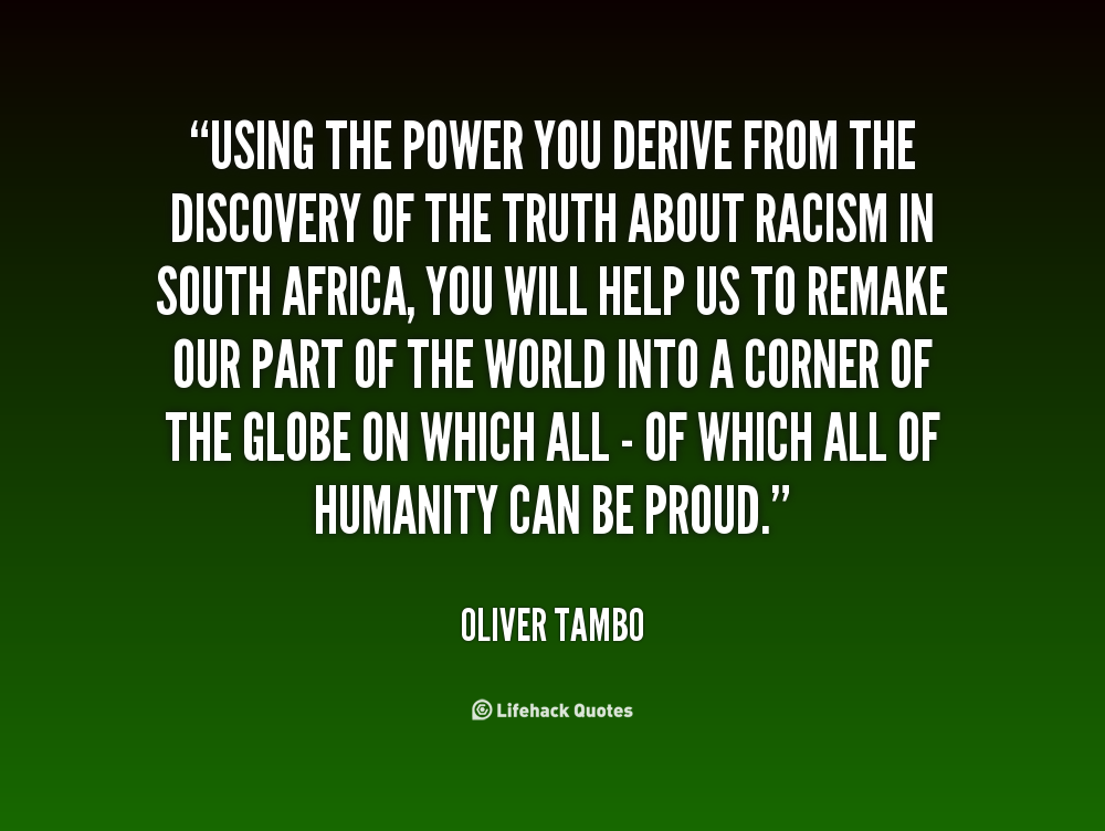 Oliver Tambo Quotes QuotesGram