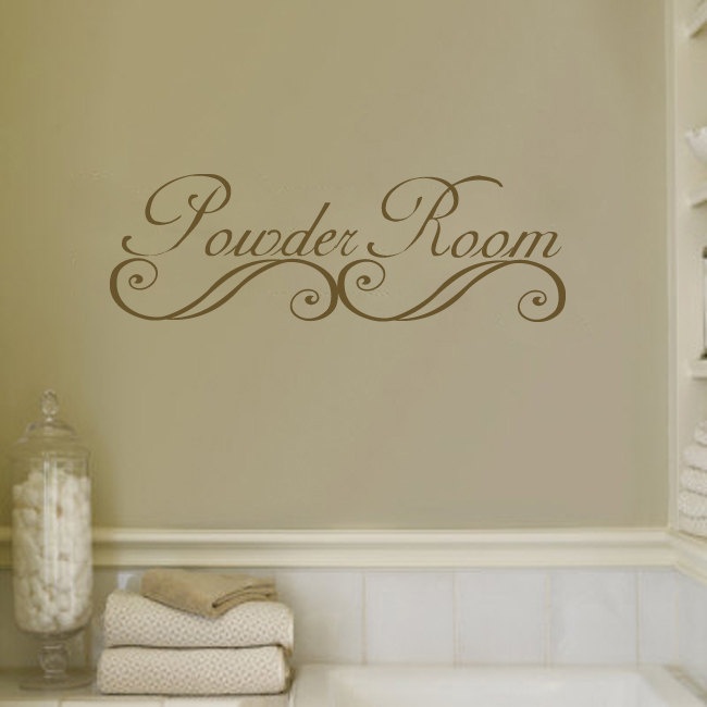 Bathroom Quotes Wall Decals. QuotesGram