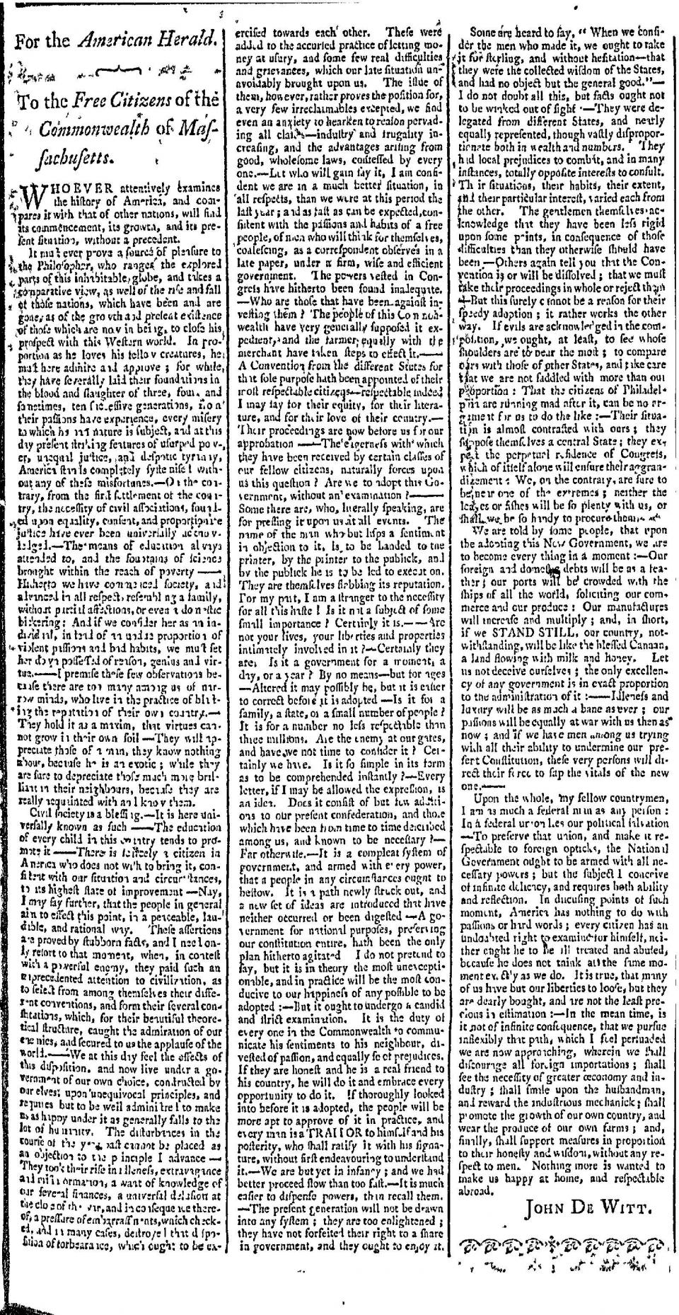 essays about federalists Free example of an essay on federalists and anti-federalists get help with writing an essay on political topic federalists and anti-federalists essay sample. essays about federalists Free example of an essay on federalists and anti-federalists get help with writing an essay on political topic federalists and anti-federalists essay sample.