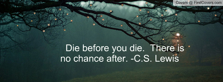 Cs Lewis Quotes Facebook Covers. QuotesGram