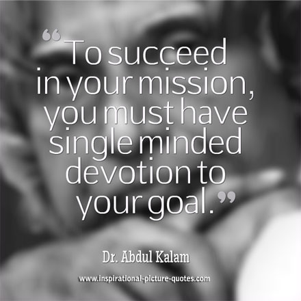 Abdul Kalam Quotes Success. QuotesGram