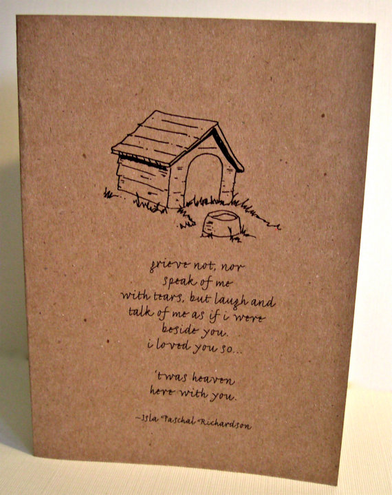 Pet Memorial Sayings Quotes. QuotesGram