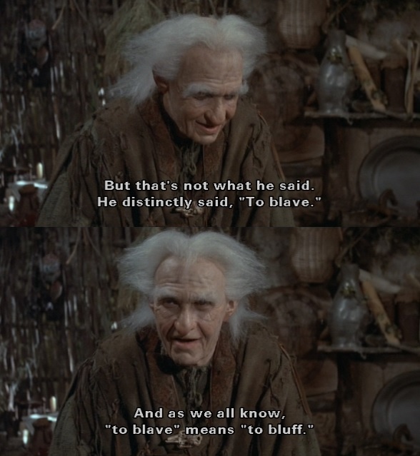 The Princess Bride Funny Quotes. QuotesGram