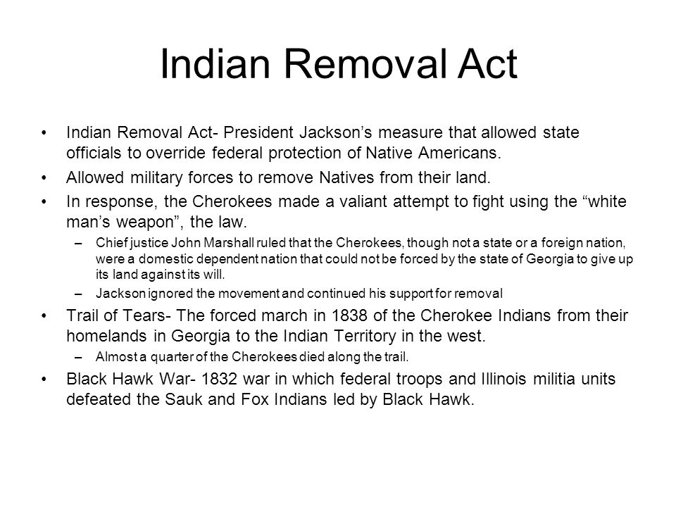 Indian removal act essays 1   30 anti essays