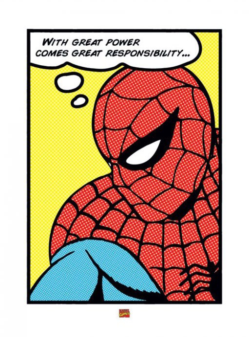 a great power comes great responsibility essay a great power comes great responsibility essay