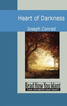 Colonialism in heart of darkness essays