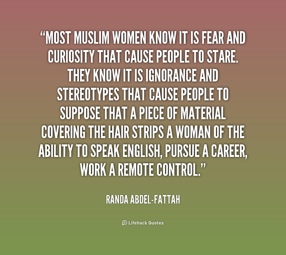 Muslim Women Quotes. QuotesGram