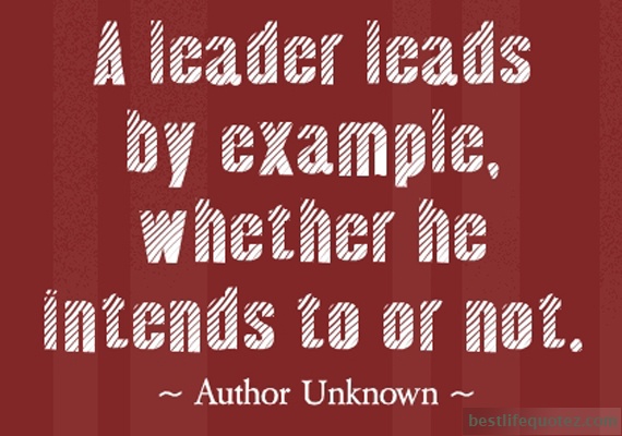 Teen Leadership Quotes 99