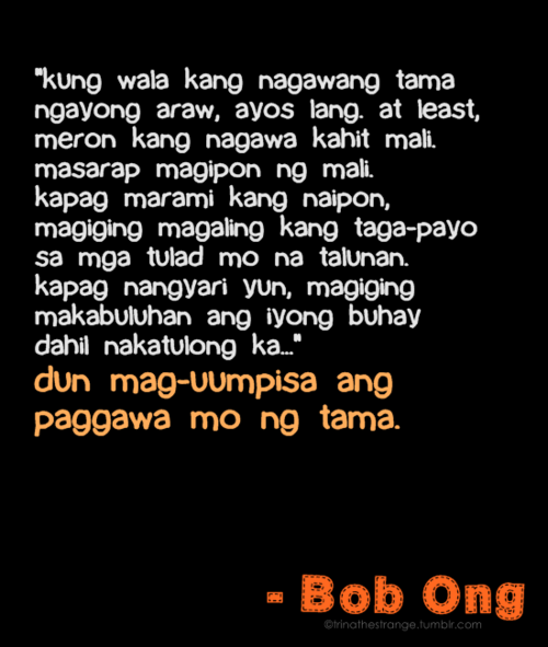 Bob Ong Quotes English. QuotesGram