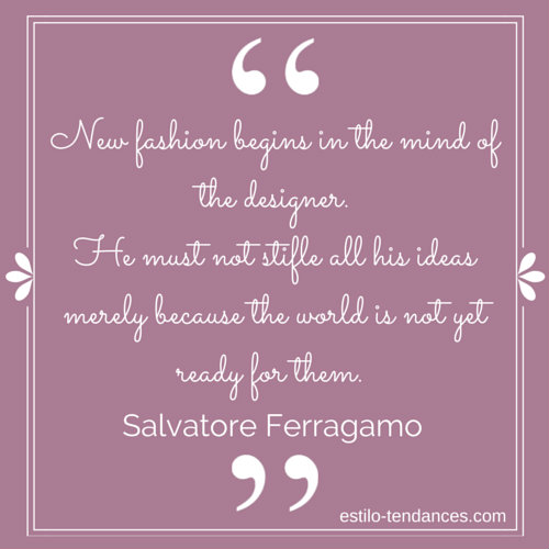 Salvatore Ferragamo Quotes. QuotesGram