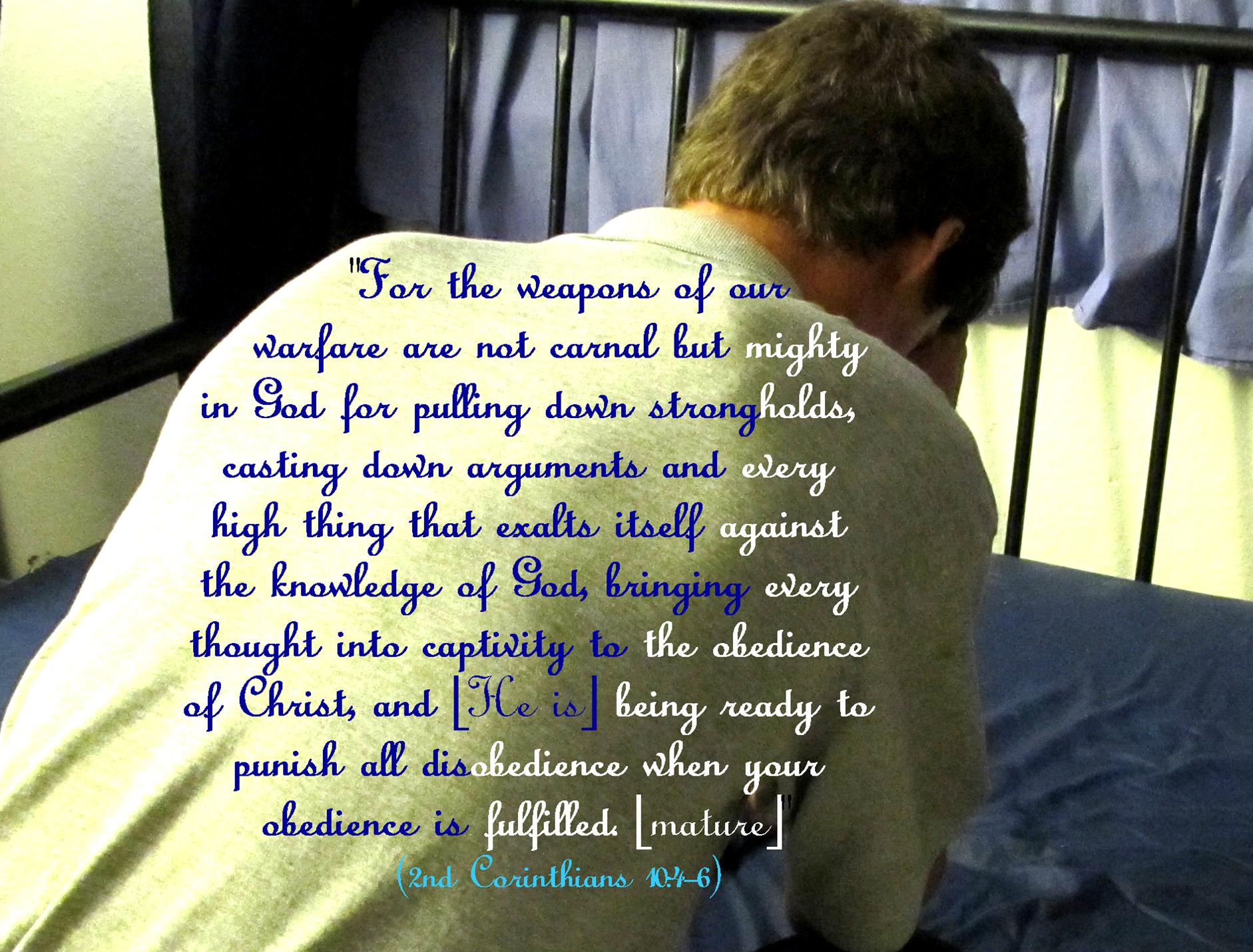 Christian Quotes On Spiritual Warfare. QuotesGram