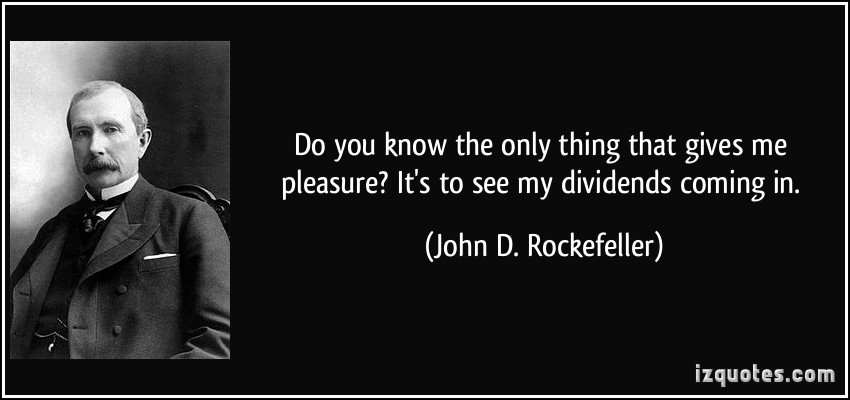 Image result for dividend quote