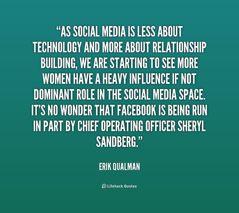 Quotes About Social Networking. QuotesGram