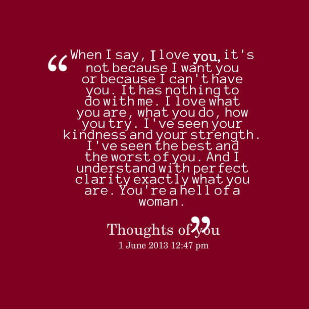 I Love You Because Quotes. QuotesGram