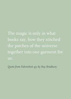 Guy Montag From Fahrenheit 451 Quotes. QuotesGram