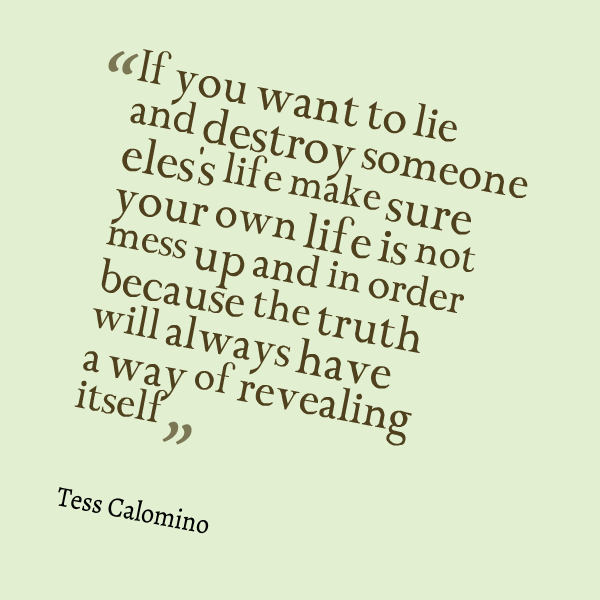 Quotes About Someone Who Lies. QuotesGram