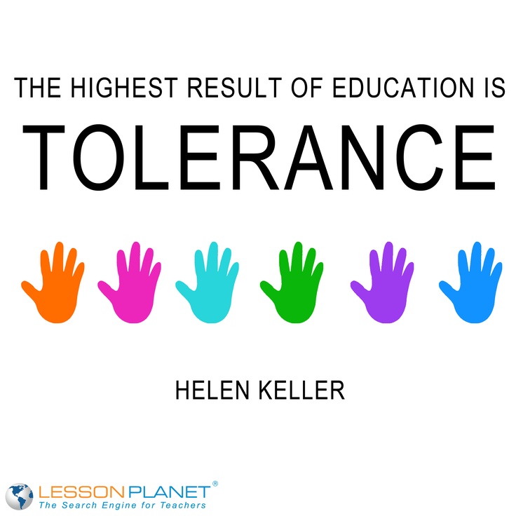 Essay On Tolerance