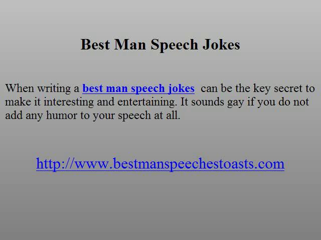 Funny Best Man Quotes 58