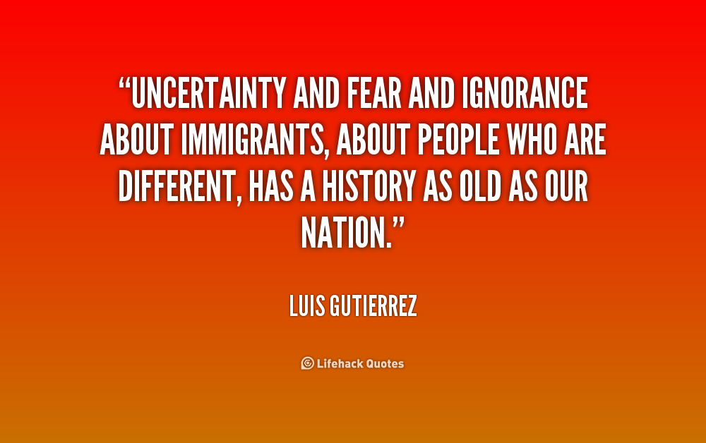 Quotes About Immigration. QuotesGram