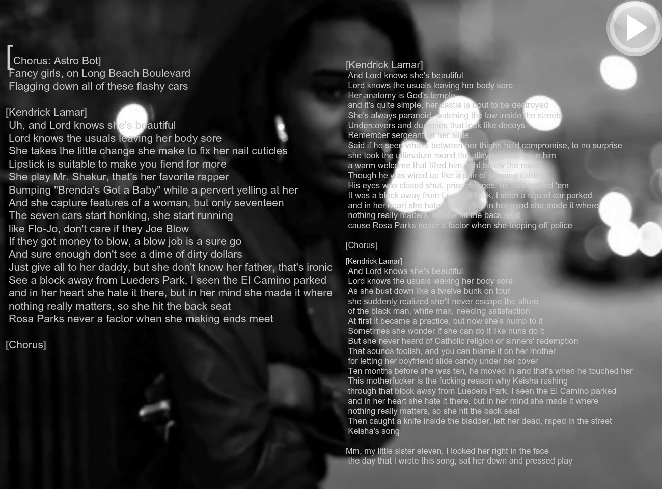 kendrick lamar keisha s song kendrick lamar lyric quotes quotesgram kendrick lamar keisha s song kendrick lamar lyric quotes quotesgram