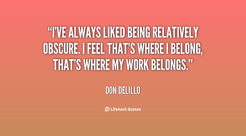 Obscure Quotes About Life QuotesGram