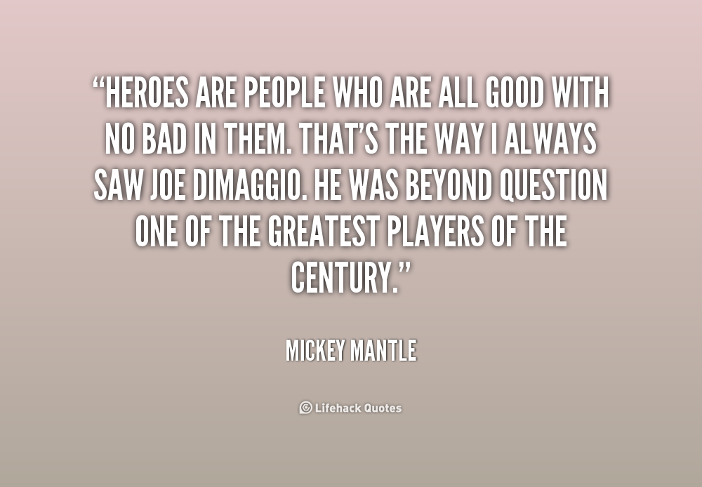 Mickey Mantle Quotes. QuotesGram