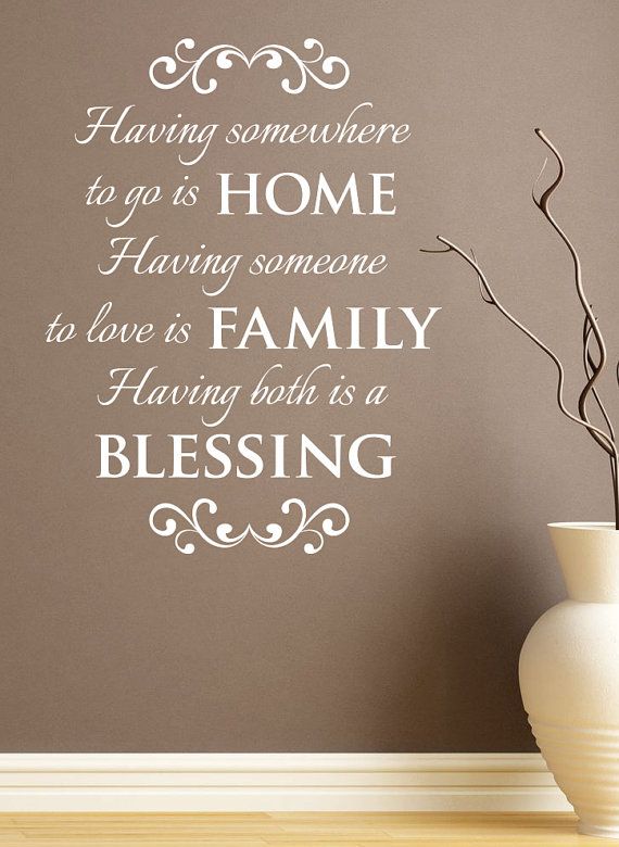Home And Family Quotes. QuotesGram