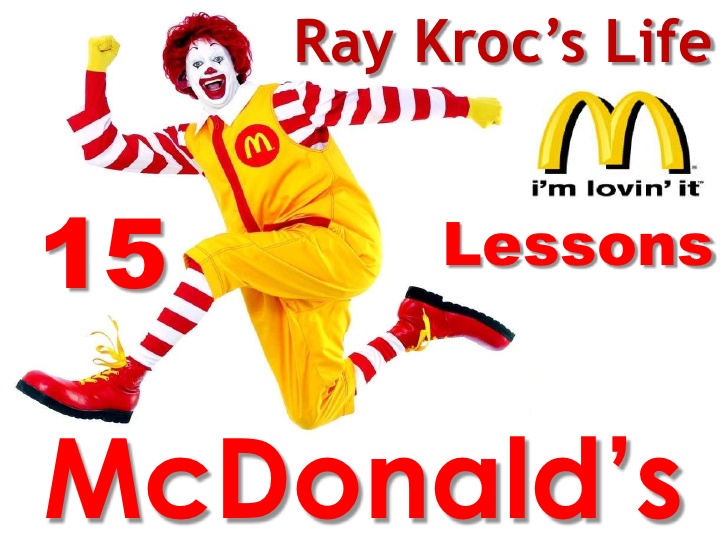 ray krocs dreamy conception of mcdonalds History founded in 1947 in the los angeles area gsf and mcdonald's set out to pursue a dream of the highest standards annual sales for gsf had reached $2 million when ray kroc franchised mcdonald's restaurants in 1955. ray krocs dreamy conception of mcdonalds History founded in 1947 in the los angeles area gsf and mcdonald's set out to pursue a dream of the highest standards annual sales for gsf had reached $2 million when ray kroc franchised mcdonald's restaurants in 1955.