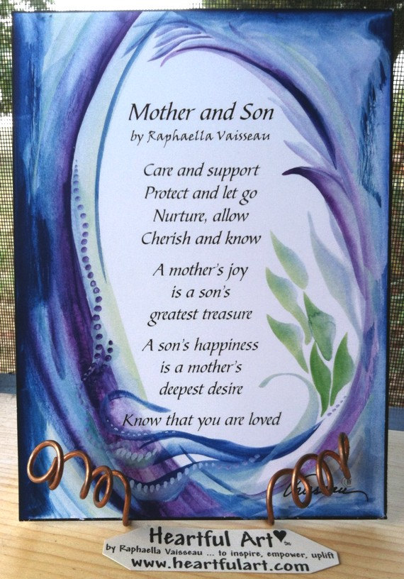 Mother Son Quotes And Sayings From. QuotesGram