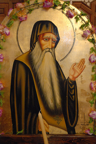 Quotes Of St Anthony Of The Desert. QuotesGram